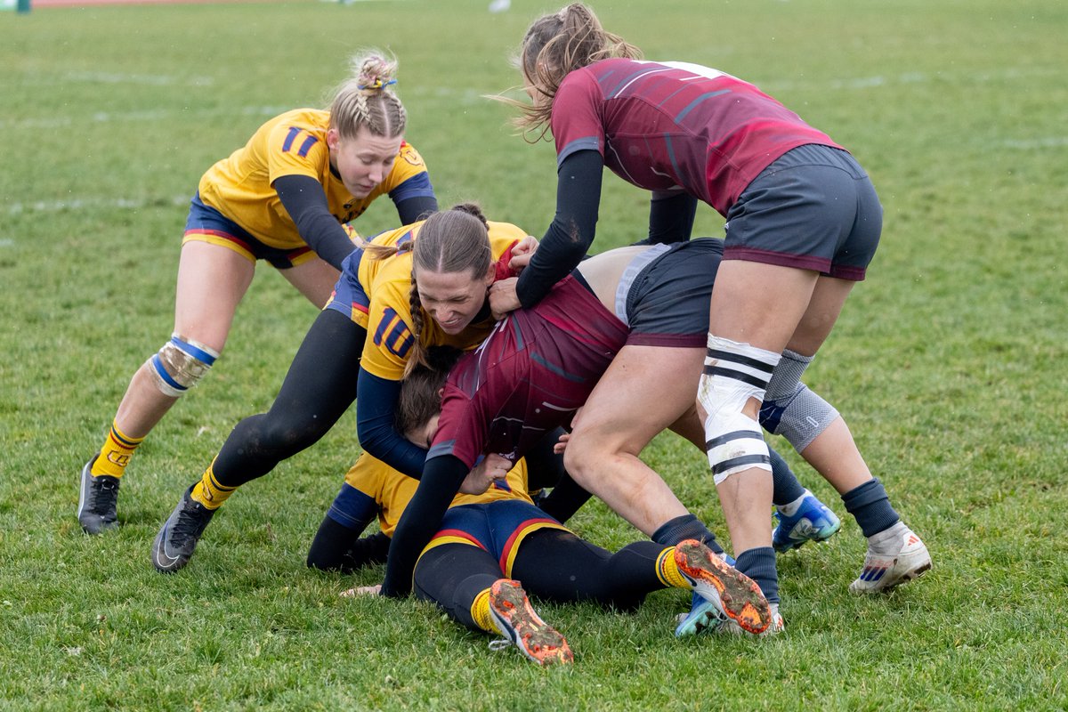 2024 Cavendish Farms U SPORTS Women’s Rugby Championship is officially done 😮‍💨

Le Championnat de rugby féminin U SPORTS Cavendish Farms 2024 est officiellement terminé 😮‍💨

📸 Mike Needham, Janessa Vanden Broek