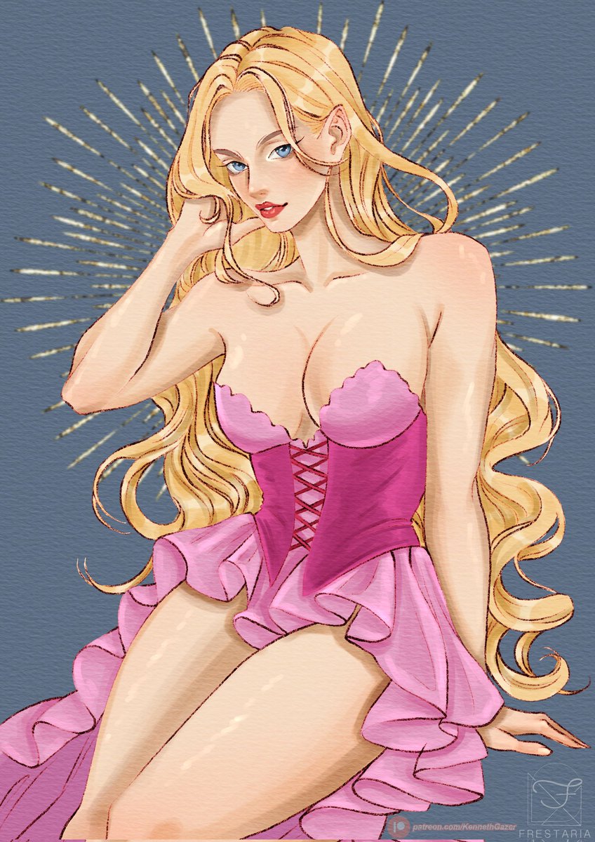 Frestaria's tweet photo. A gift for my loved bestie @storke444 :3
Her sweet character https://t.co/U8HKjj3OOK