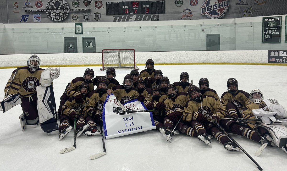 🏆🏆🏆➡️🧹
.
.
.
It was a clean sweep of the EHF Selects National championship games today! Congrats to our 18U, 16U &amp; 15 Only teams!🦅