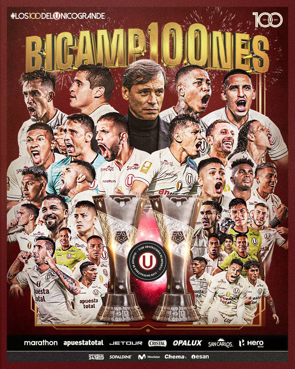kamikazesno's tweet photo. Lo más grande UNIVERSITARIO DE DEPORTES!! Gracias por tantas alegrías la ptm!! #YDaleU https://t.co/qxQUgM9AlL
