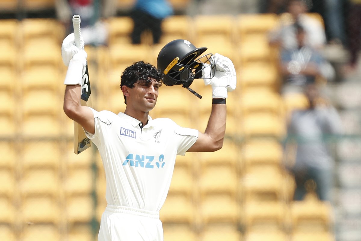 "I haven't heard my dad say that often": Rachin Ravindra reveals the message that made Blackcaps' India sweep sink home ▶️ bit.ly/3YQ6q9K  

<a href="/SENZBreakfast/">SENZ Breakfast</a> I #INDvNZ