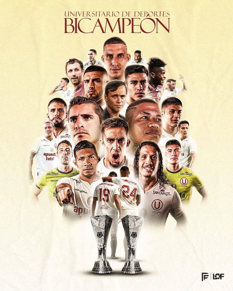 StateExp1ryX's tweet image. Qué hermoso es ser de la U csm.
#elunicogrande #universitariodedeportes  #bicampeon #centenario #campeon