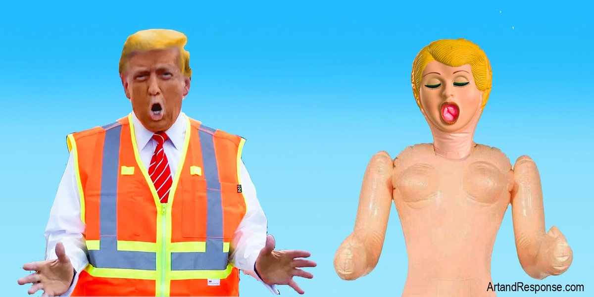 What do you think should be the headline for this? #TrumpIsGoingDown #TrumpIsUnfitForOffice #TrumpForPrison #TrumpIsAGlobalLaughingStock