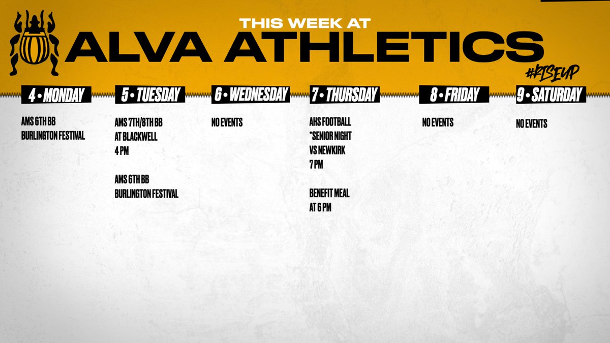 Alva Athletics tweet media