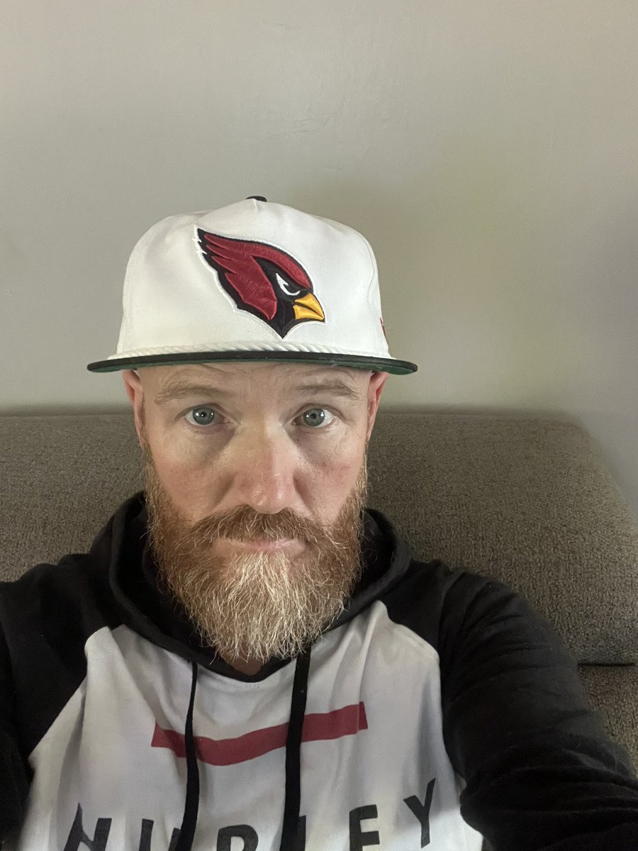 Josh B. Miles (@valleyoopsie) on Twitter photo Grew up watching teams win the old school way, by running the ball. Fun having a team that can run the ball at will. Here’s my old school <a href="/AZCardinals/">Arizona Cardinals</a> hat to represent 👏🏻 Grew up watching teams win the old school way, by running the ball. Fun having a team that can run the ball at will. Here’s my old school <a href="/AZCardinals/">Arizona Cardinals</a> hat to represent 👏🏻
