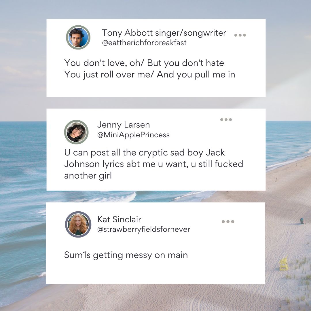 This is the story of five college students, living in a house on the resort island of Martha's Vineyard for the summer, to find out what happens when people stop being polite, and start getting real. This is YOURS TO KEEP. #questpit #Q