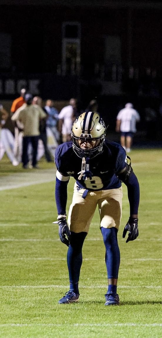 2024 Regular Season Stats: 

Defensive snaps: 453
TD’s Allowed: 0
INT: 1 (1 pick 6)
Total Tackles: 34
TFL: 3.5
PBU: 3
Targeted: 30
Receptions: 16
Yards Allowed: 121

Regular Season Average:
Target: 3.3
Receptions Allowed: 1.7
Yards Allowed: 13.4
Tackles: 3.7