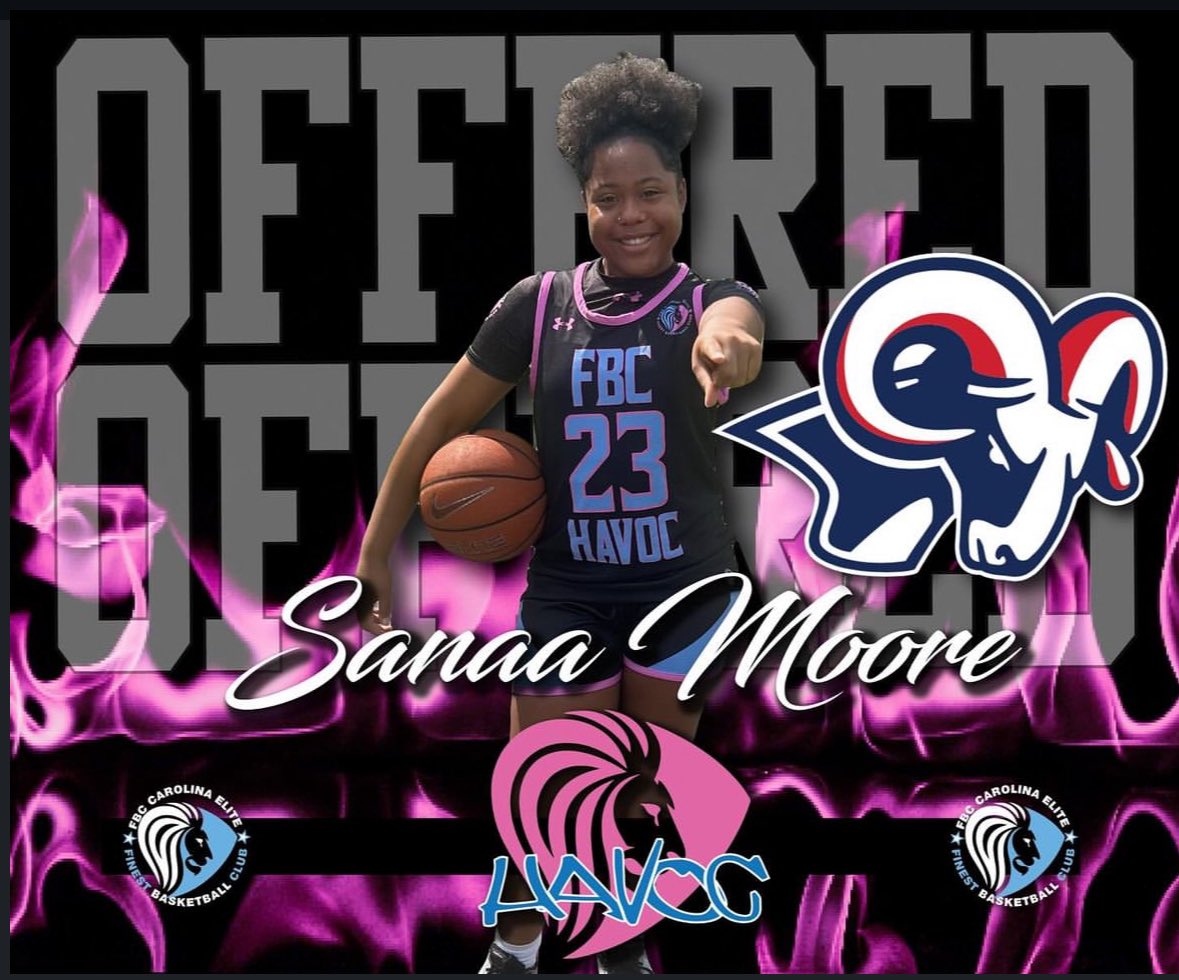 Congratulations to <a href="/SanaaMoore2/">Sanaa Moore</a> on her offer from <a href="/BluefieldWbb/">Bluefield University WBB</a>