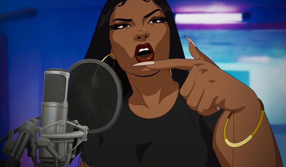 shea_jordan's tweet image. If you didn’t already know Megan Thee Stallion is an anime fan, #InHerWords made it crystal clear.

Her love for visual art and storytelling? Next level!! 🔥