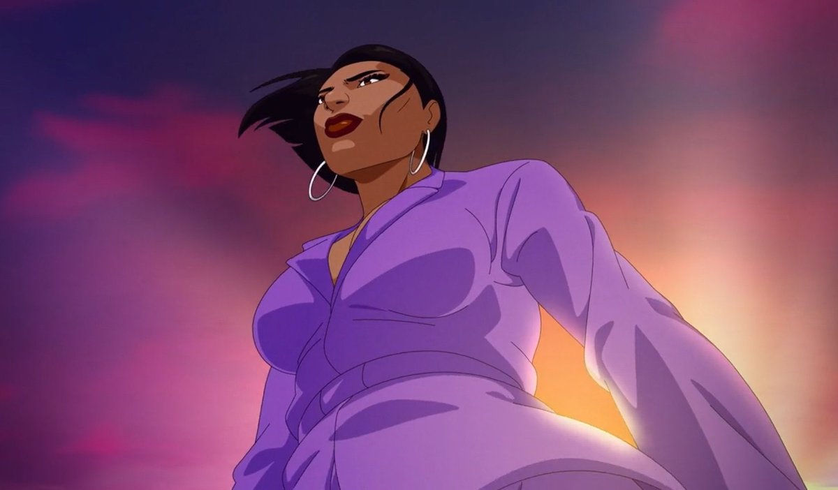 shea_jordan's tweet image. If you didn’t already know Megan Thee Stallion is an anime fan, #InHerWords made it crystal clear.

Her love for visual art and storytelling? Next level!! 🔥