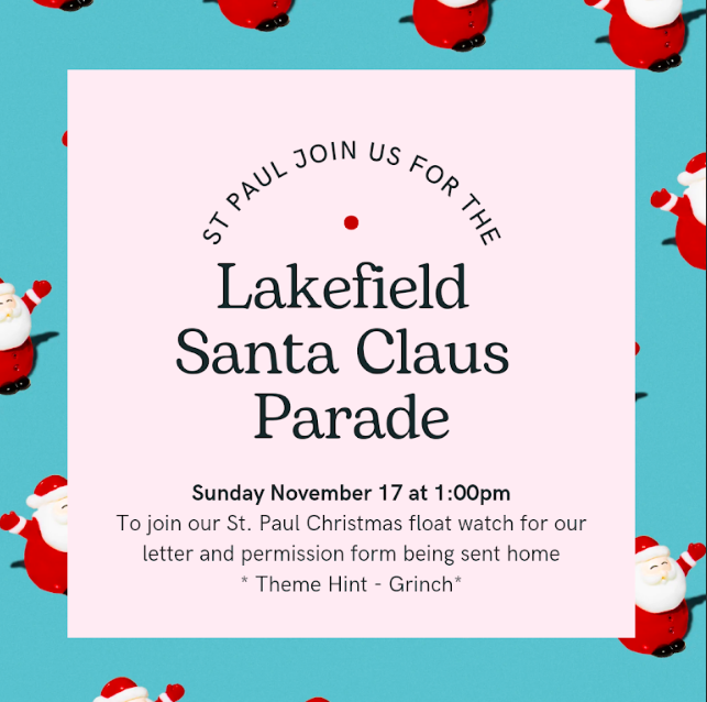 St. Paul Lakefield tweet media