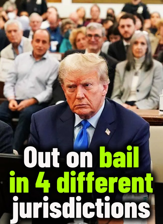 dizzy_art's tweet photo. @mattmercer Trump is convicted of 34 felonies and is awaiting sentencing. He's been found liable for committing sexual assault. He owes hundreds of millions of dollars in civil penalties for massive fraud.  He’s the subject of a felony RICO indictment.
You must be proud. https://t.co/Mc4yrG1IHo