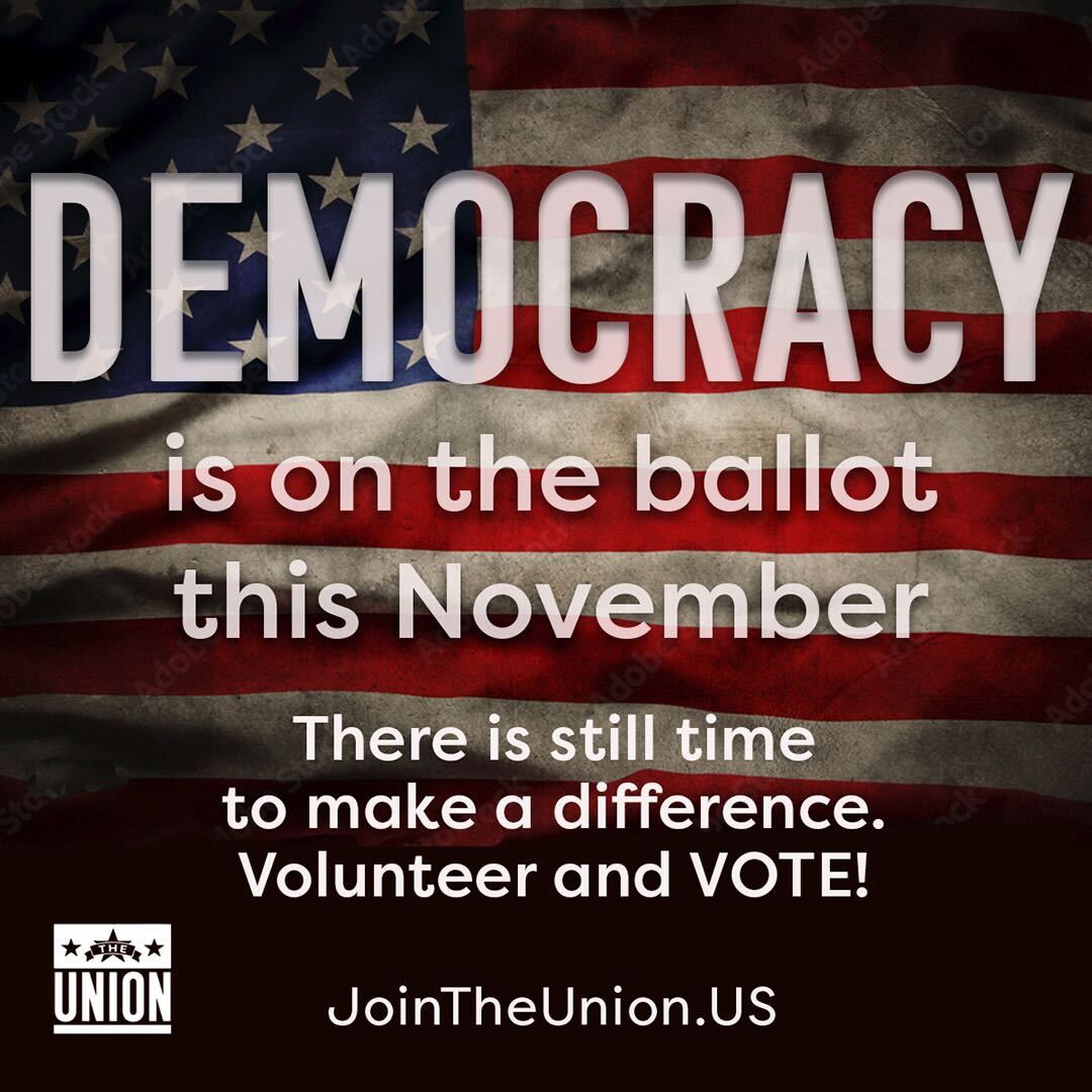 The Union Pennsylvania (@jointheunionpa) on Twitter photo 🚨What <a href="/joncoopertweets/">Jon Cooper 🇺🇸</a> says - forget all poll data. We can win but we must focus on getting everyone out the vote.
🎯Actions you can take today, Monday & Tuesday: action.jointheunion.us 🚨What <a href="/joncoopertweets/">Jon Cooper 🇺🇸</a> says - forget all poll data. We can win but we must focus on getting everyone out the vote.
🎯Actions you can take today, Monday & Tuesday: action.jointheunion.us