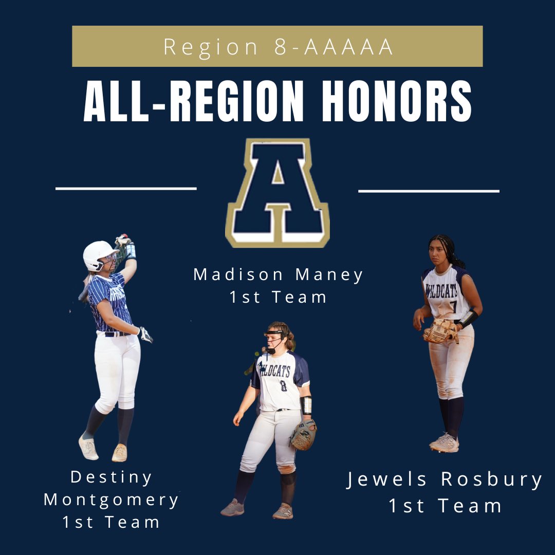 Apalachee Fastpitch (@cheefastpitch) on Twitter photo โญ๏ธREGION 8-AAAAA ALL-REGION HONORSโญ๏ธ
1st Team: <a href="/destiny_m4/">Destiny Montgomery 2025</a> <a href="/KaliRosbury/">Kali Rosbury</a> <a href="/MadisonManey05/">Madison Maney</a>
Way to go CHEE!! ๐ผ โญ๏ธREGION 8-AAAAA ALL-REGION HONORSโญ๏ธ
1st Team: <a href="/destiny_m4/">Destiny Montgomery 2025</a> <a href="/KaliRosbury/">Kali Rosbury</a> <a href="/MadisonManey05/">Madison Maney</a>
Way to go CHEE!! ๐ผ