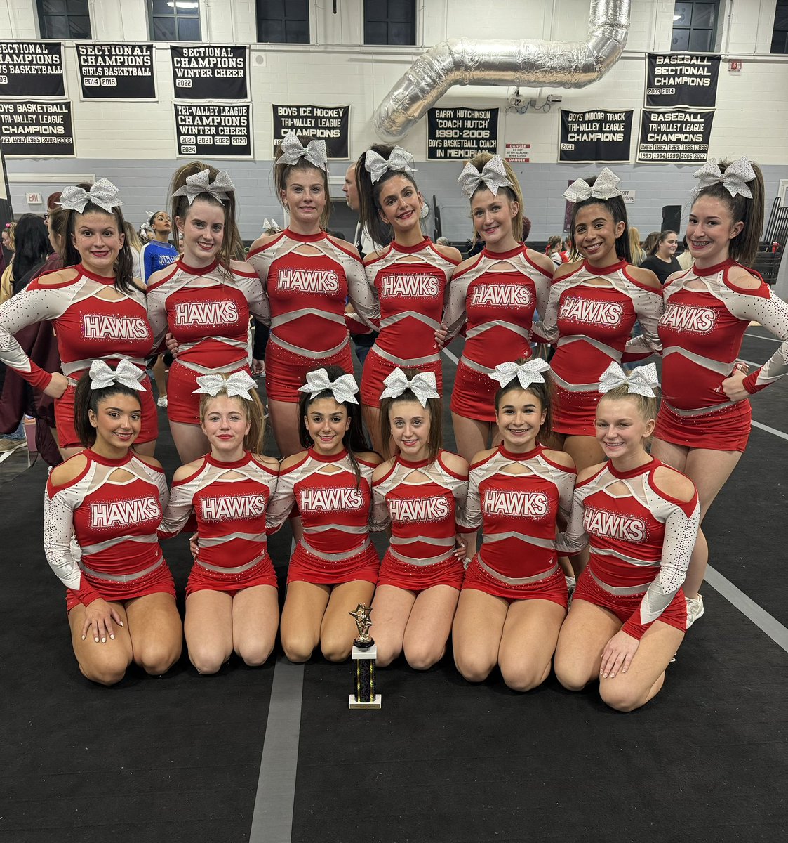whscheering's tweet image. First place and Grand Champs for Varsity and second place for JV!  So proud of these girls! ❤️