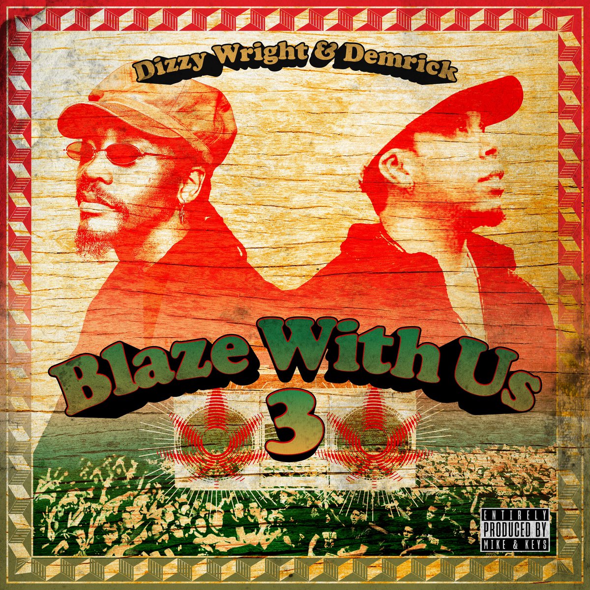 NEW #BlazeWithUs3 ALBUM DROPPING 11/22

With this album cover we wanted to pay homage to one our favorite duos Mos Def &amp; Talib Kweli ! ⭐️⭐️⭐️⭐️🔥

Now we’re on a mission to go down as one of the best duos of all time. 

PRE SAVE - music.empi.re/blazewithus3