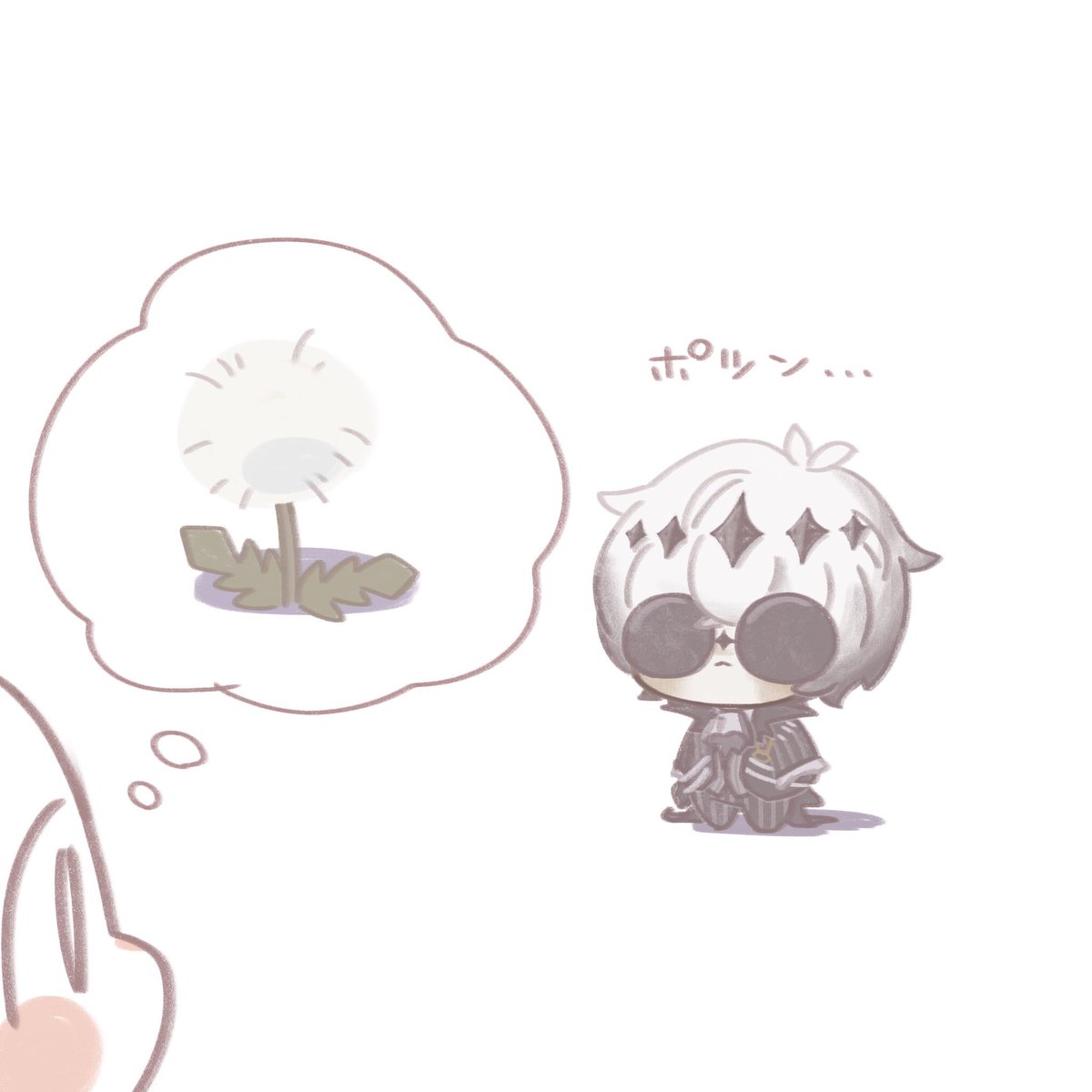 イベントエピ見終えてからスカリーくんがわた毛にしか見えない