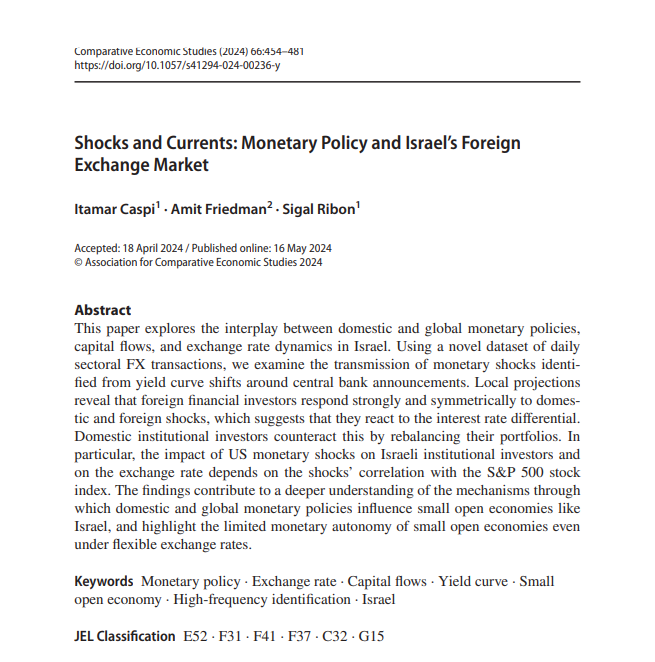 Comparative Economic Studies tweet media