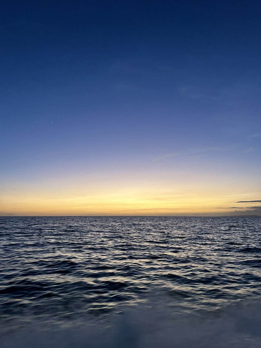 Navegando con la vida..⚓️🌅