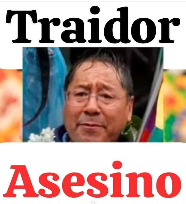 Orgen_0's tweet photo. Arce tendrá mucho que explicar y responder ante el intento de magnicidio hacia Evo Morales. La razón: candidato y habilitado a las elecciones generales 2025🇧🇴 https://t.co/QfRCIkndDB