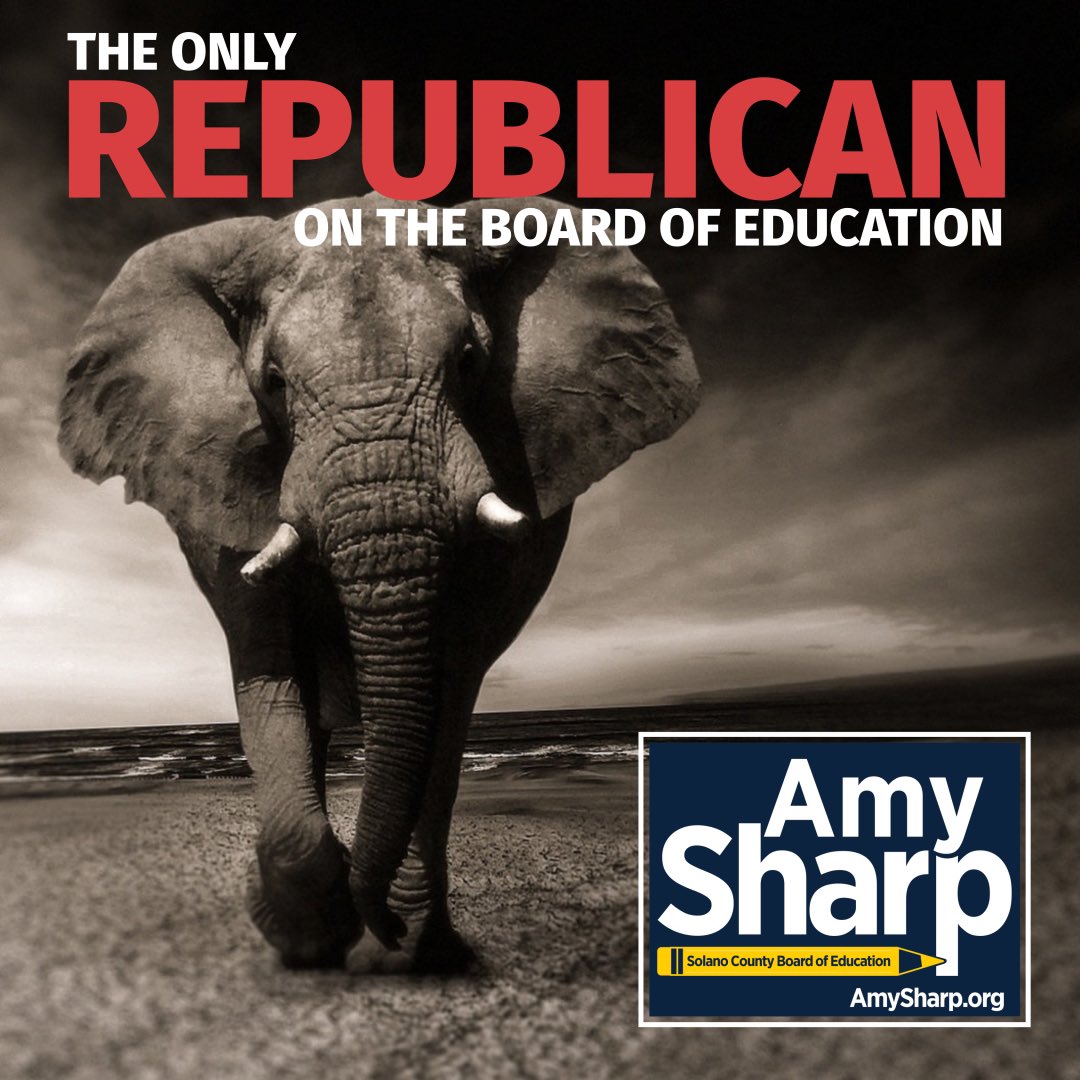 TerenceChamp's tweet photo. I got this text from Amy Sharp. There’s a strong movement to get her off of the board because she’s a Republican. I believe that we should have balance on the board of education, and every other board/council. I’ll be voting for Amy Sharp in two days. https://t.co/ee9ObqjpQi