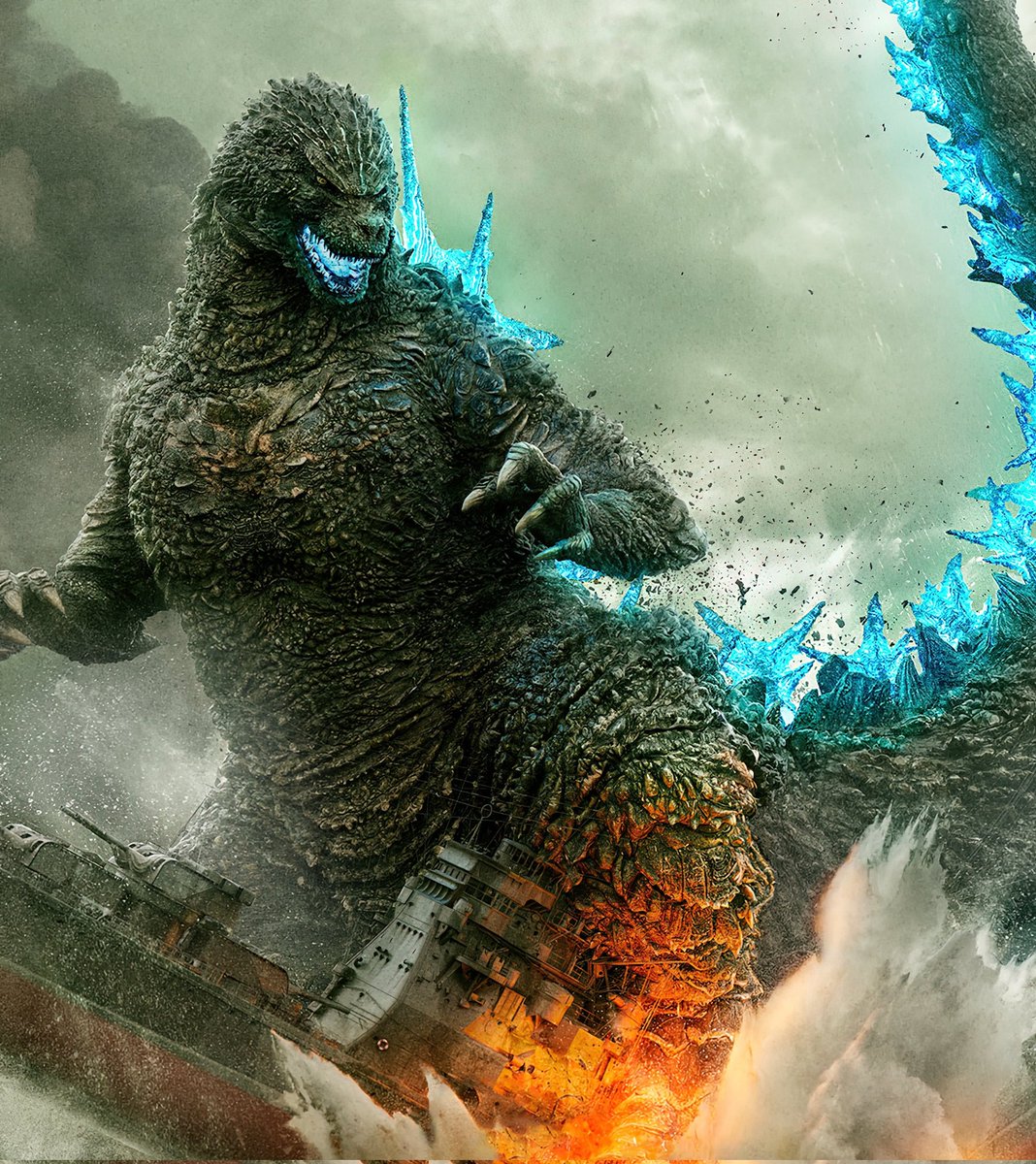 14_kaiju's tweet photo. Takashi Yamazaki has revealed that he received “all kinds of great film offers” in the wake of Godzilla Minus One's success.

“I can't tell you what these offers were. I turned them all down, crying tears of blood, because I'm making a new Godzilla movie.” https://t.co/qgFX4nyc2q