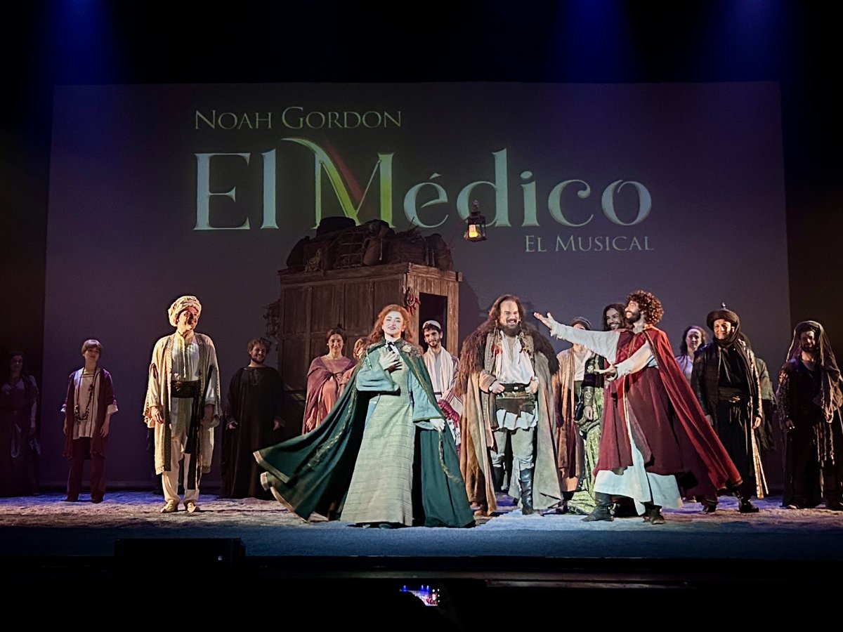 Jordi Torras (@jordi_towers) on Twitter photo Banda sonora èpica i majestuosa per acompanyar el viatge d’El Médico. L’espera per veure aquest musical a Barcelona ha valgut la pena. Escoltar les veus de <a href="/SoyElMoreno/">Joseán Moreno</a> i <a href="/sergi_albert1/">Sergi Albert</a> és sempre un privilegi. Banda sonora èpica i majestuosa per acompanyar el viatge d’El Médico. L’espera per veure aquest musical a Barcelona ha valgut la pena. Escoltar les veus de <a href="/SoyElMoreno/">Joseán Moreno</a> i <a href="/sergi_albert1/">Sergi Albert</a> és sempre un privilegi.
