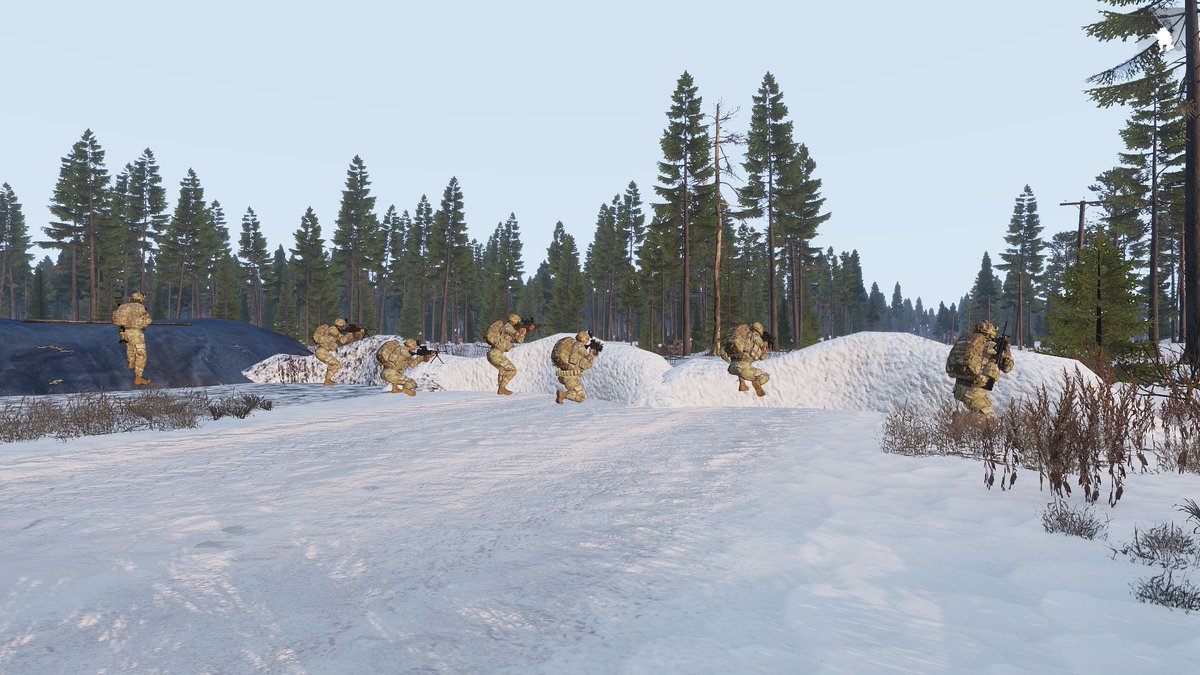 101STMILSIM's tweet photo. Mission Cross Over I 🦅

📺 Auf #Youtube ansehen (SPC Fahri): https://t.co/zzP3AY2Gwv

📸©️ SSG Volli, SGT Bruchbein, PFC papste
#ArmA3 #MilSim #gaming https://t.co/EBYARWaRE3