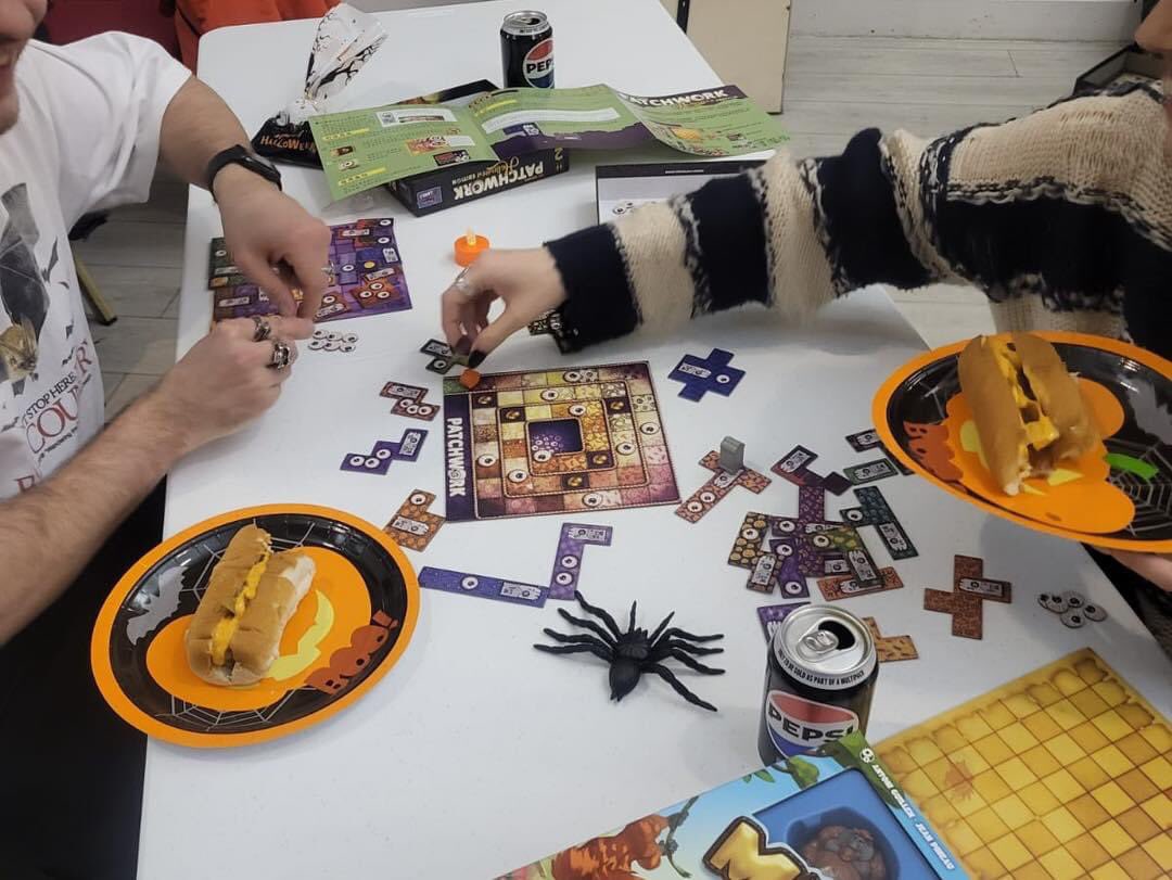 2020vision888's tweet photo. Halloween board game night went well held by Kirkby Sales &amp; Exchange 🎃👻

#halloween #boardgames https://t.co/849TVImCeu