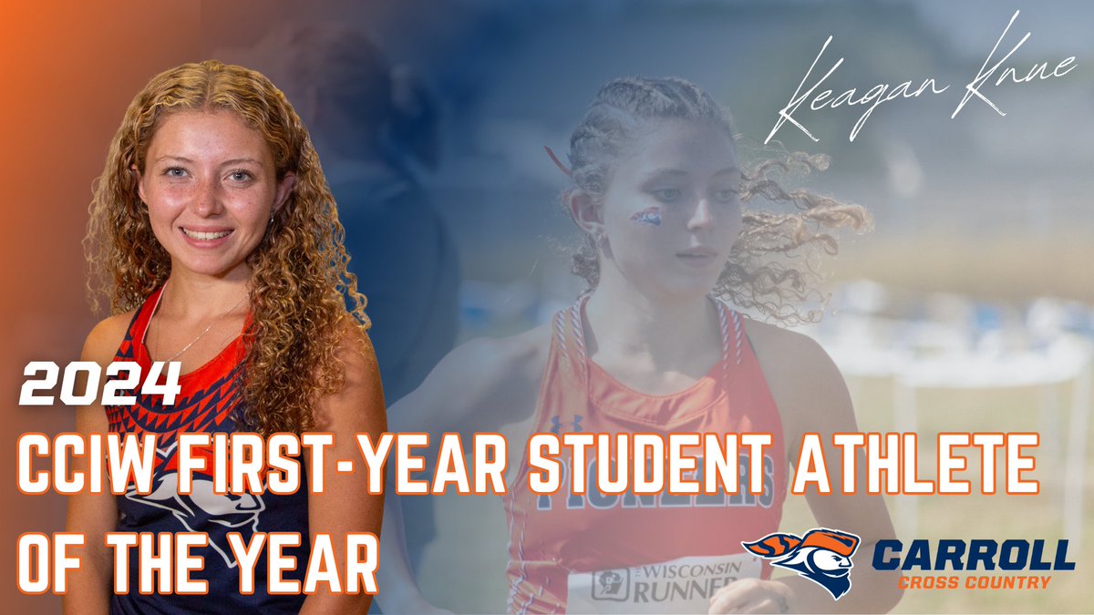 pio_athletics's tweet image. CROSS COUNTRY: Keagan Knue Named CCIW First-Year Student-Athlete of the Meet gopios.com/news/2024/11/3… 

#d3xc I #congrats I #GoPios 

@BCHS_SDE @BCHSAAD @Sports_Freeman @journalsentinel @RadioMilwaukee @ESPNMilwaukee @visitwaukesha @carrollu @pioCUtrackCross