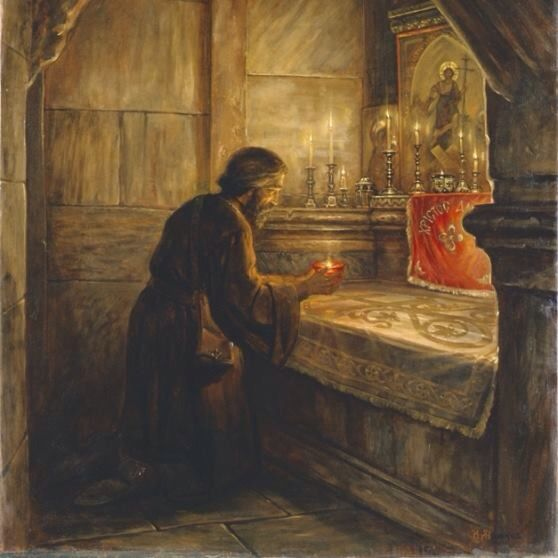 TaraAnnThieke's tweet photo. Who knows upon which prayers in quiet, forgotten corners our world depends? https://t.co/GLHFEU5v0w