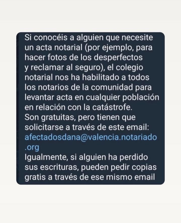 Inminthemoon's tweet image. #DANA #NotariadoValencia