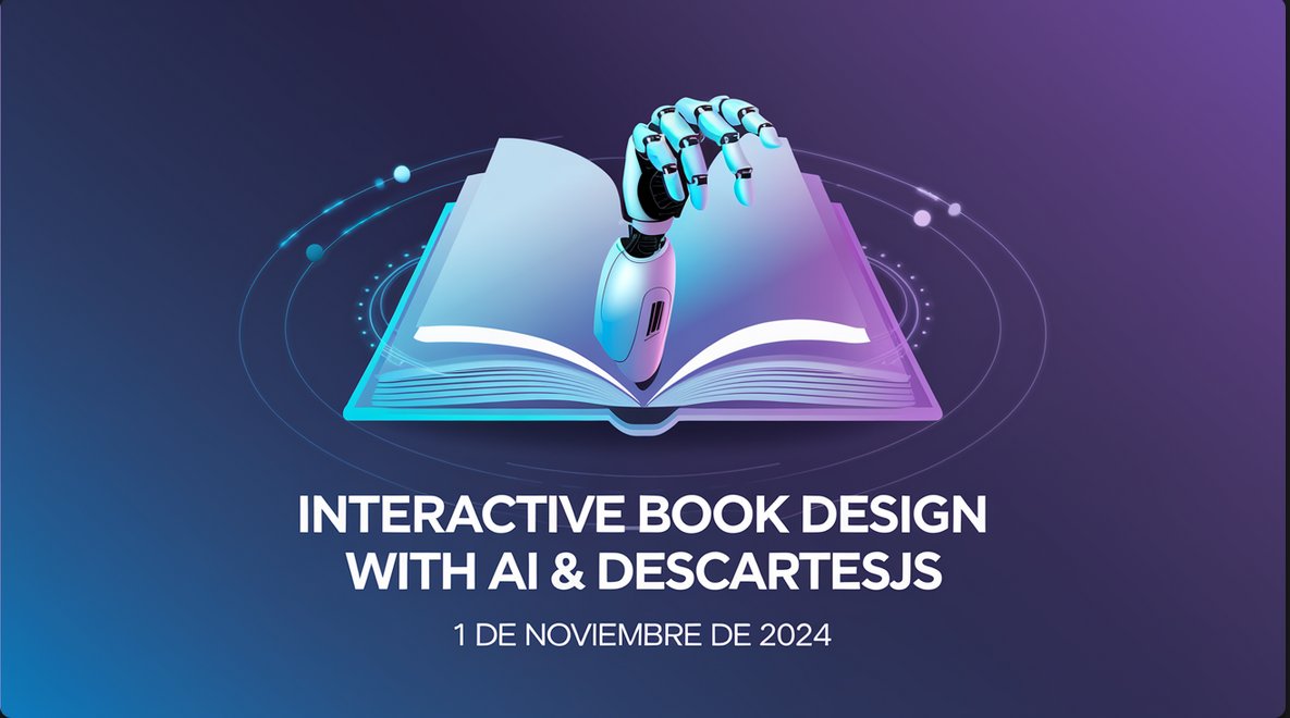 jasalgueiro's tweet image. Vídeo y presentación de la segunda sesión del curso para el &quot;Diseño de libros interactivos con #IA y #DescartesJS&quot;, impartida el viernes 1 de noviembre.
#REDDescartes #AI #ODS #ODS4 
goo.su/UUCw5Lj
