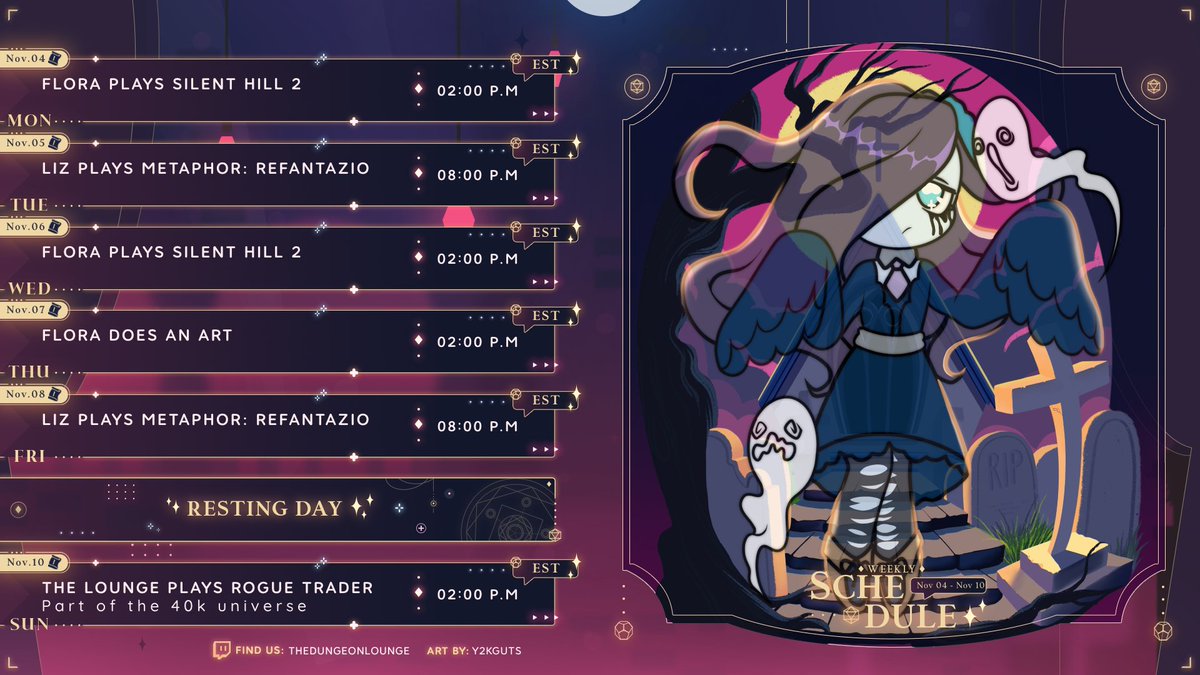 The Dungeon Lounge Updates tweet media