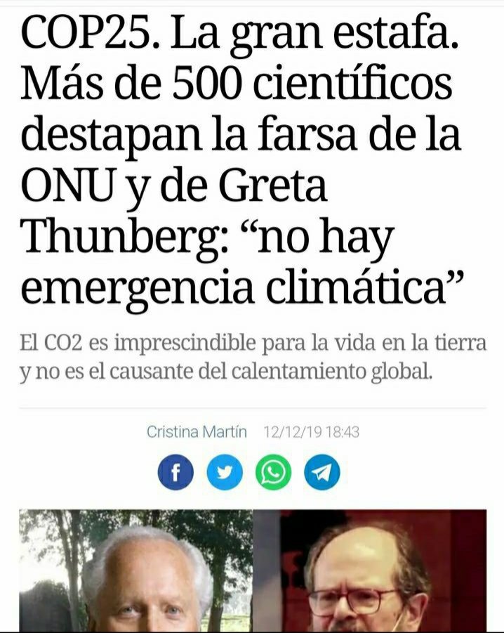 dejanirasilveir's tweet photo. La Gran Estafa. No hay emergencia Climática, la única emergencia la tiene la Élite Gløbalista por despøblar nuestro planeta.

👇👇👇👇

🔥🔥🔥🔥☄️ https://t.co/TPnEMqUpvn