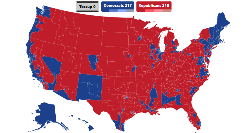 DisaffectedI's tweet photo. My final 2024 Presidential, Senate, House, and Governor predictions: https://t.co/5qlPl4BSuX