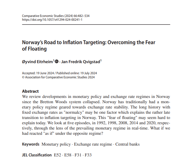 Comparative Economic Studies tweet media