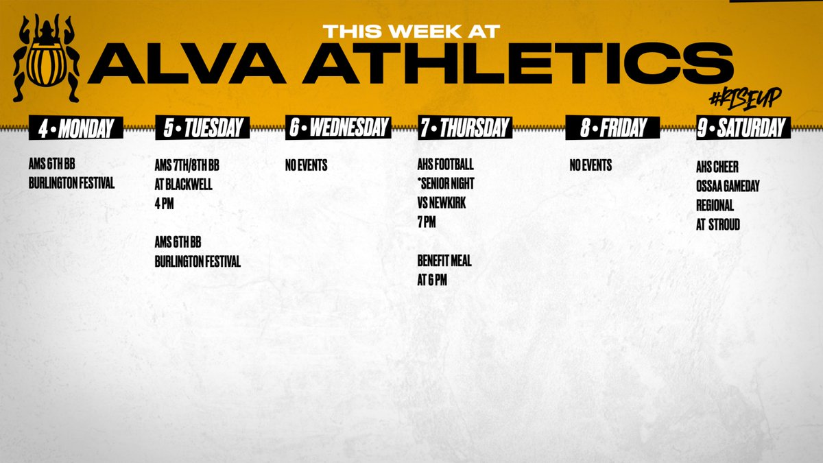 Alva Athletics tweet media