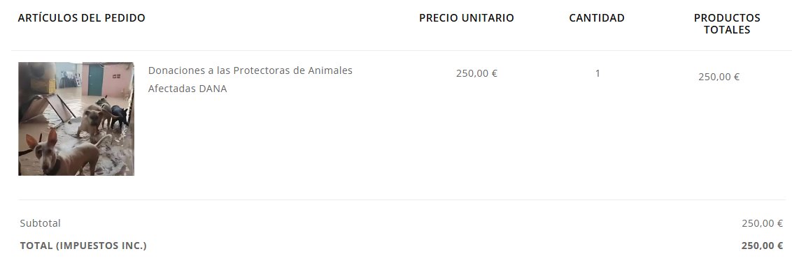 Casi el doble donado que ayer, HONOR y muchas gracias a todos❤️

250€ para animales y otros 250€ para la gente que lo necesita🙏

Para los mal pensados: no lo hago por atención, hay que agradecer, dar voz y dar visibilidad a las donaciones para que más gente se sume.
