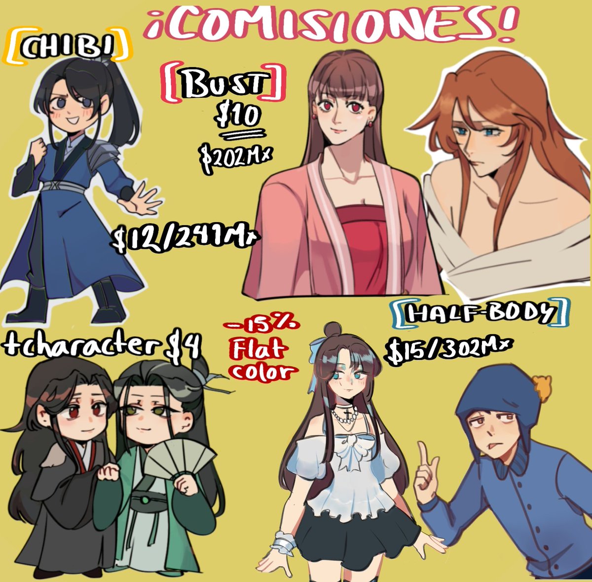 ★✩Nyssan// open commision waa tweet media