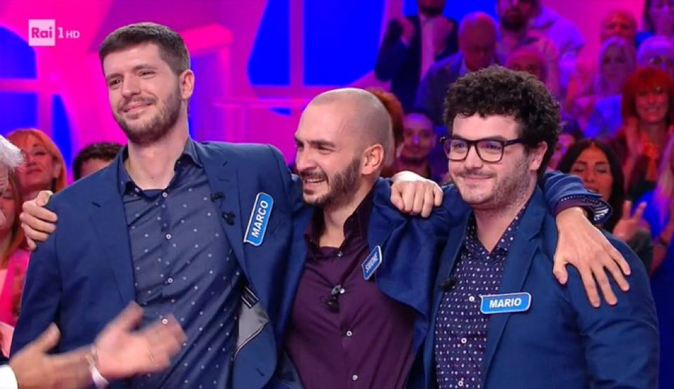 alis_fa's tweet photo. Ho recuperato ora l'ultima puntata di #reazioneacatena. Vedere i Dai e Dai meritatamente trionfare fa sempre piacere 👏🏻🎉 sempre i migliori 🔝 https://t.co/2zCClLTpzq