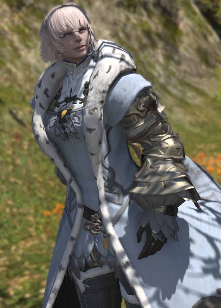 SoftKittyXIV's tweet photo. @HazaKunoichi Been working on a soft healer Roe, wish we had better chub bodies, I think a belly would help the soft mommy look https://t.co/BFVKuTVVOq