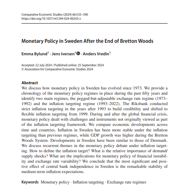 Comparative Economic Studies tweet media