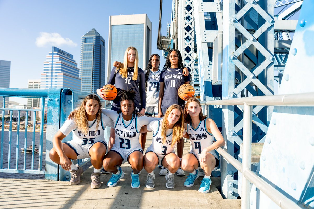 UNF Women's Basketball tweet media