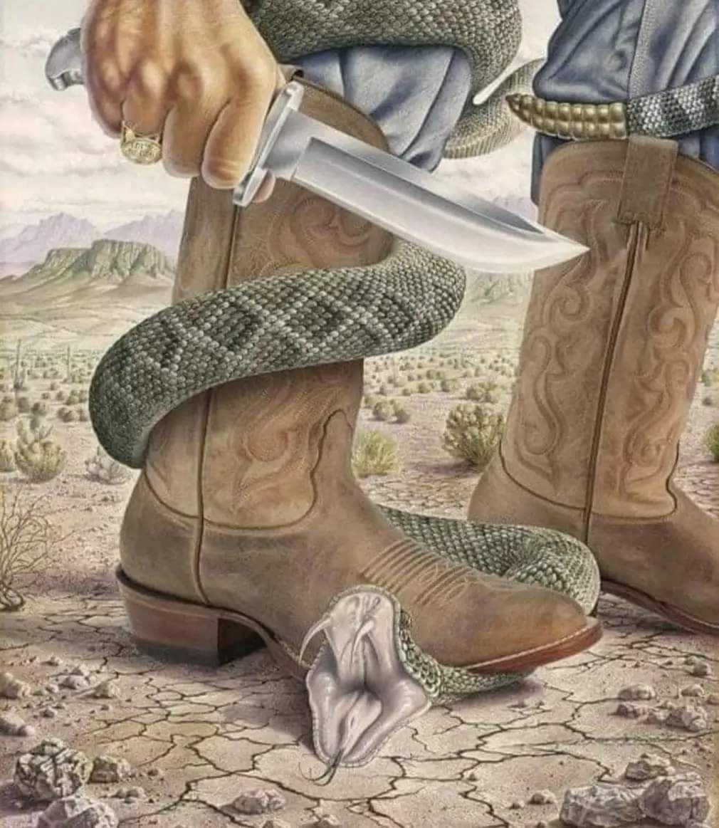 Never allow yourself to be bitten by the same snake twice!!👍