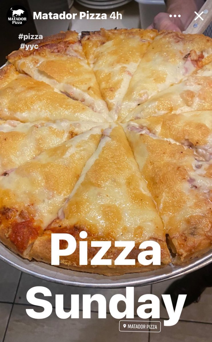 Happy Pizza 🍕 Sunday