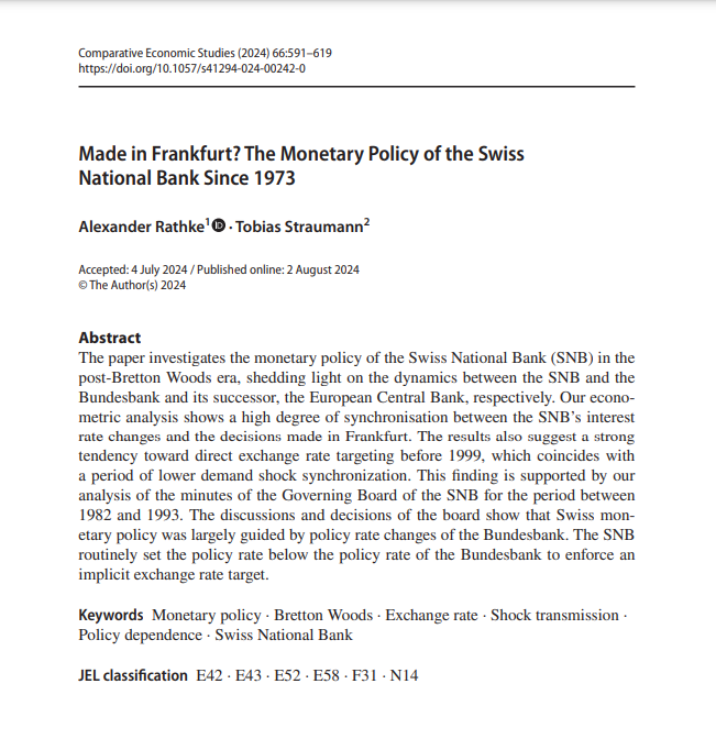 Comparative Economic Studies tweet media