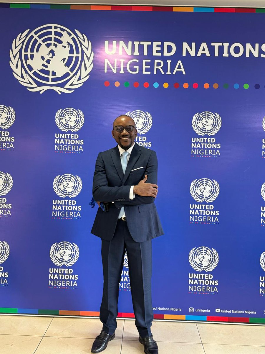 nchrisfritz1's tweet photo. Throwback to the 79th UN Day celebration. A powerful reminder of the priviledge and purpose behind joining the UN: serving the people around the world to drive positive change and build a strong network committed to global impact #UNDAY2024 https://t.co/l3PHqRSNxO
