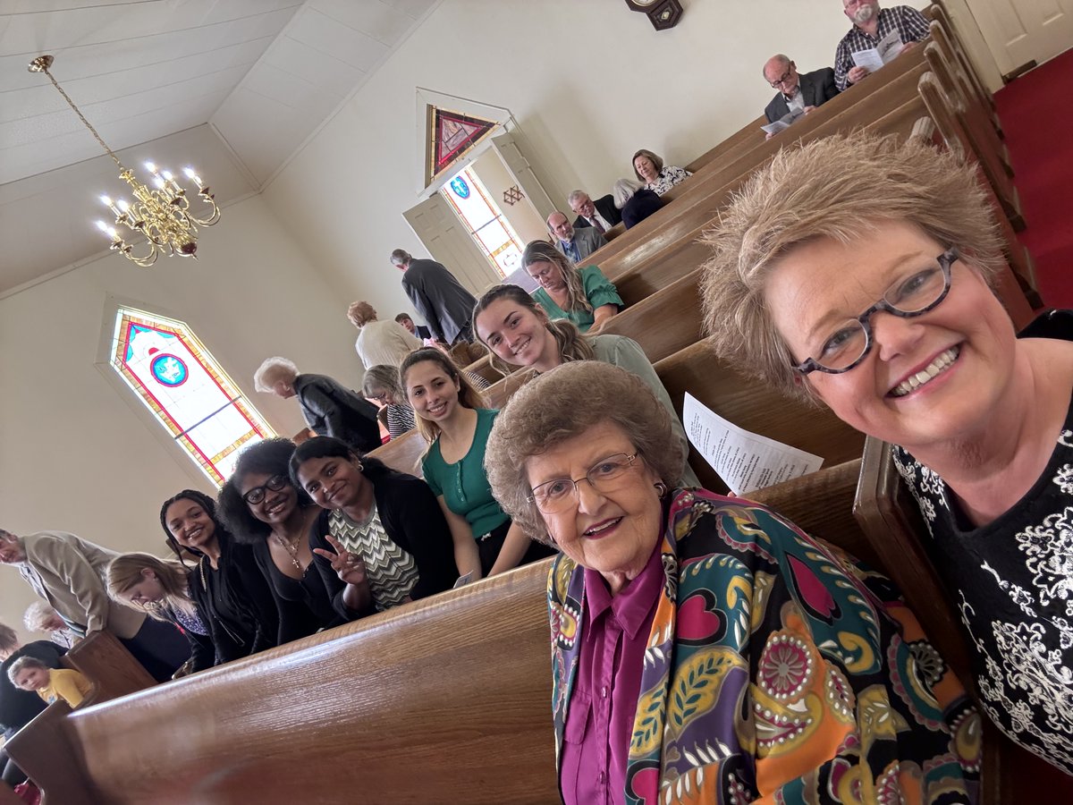 ChowanU's tweet photo. Grateful to Woodland Baptist, Early Baptist, Roberts Chapel Baptist, Boykins Baptist, First Baptist Ahoskie, Conway Baptist, Murfreesboro Baptist, St. Charles Borromeo, Creeksville Baptist, &amp; Rountree Temple churches who welcomed Chowan Sunday! 💙✝️ 

#FaithFamilyFuture https://t.co/dVO4QWKBiZ