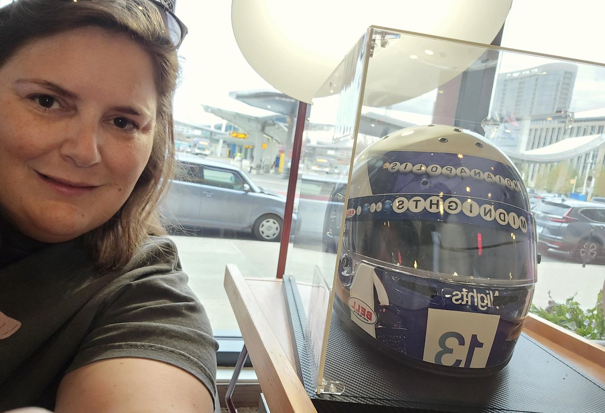 AshLynnD22's tweet photo. Love Indycar Racing, yellow shirt in Lot 2. Unable to get tickets (not for a lack of trying). Please pick ME! 😎🐍🫶 https://t.co/oh4LwC9aX4